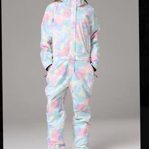 Snowverb Womens Ski/Snowboard Onesie